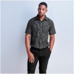 Mens Short Sleeve Aston Shirt - Image 3