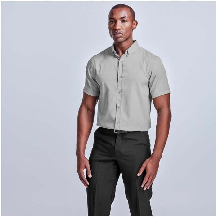 Mens Short Sleeve Nottingham Shirt - Image 7