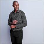 Men Long Sleeve Aston Shirt - Image 2