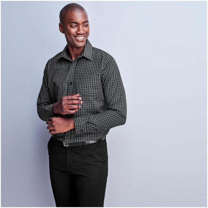 Men Long Sleeve Aston Shirt - Image 2