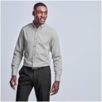 Mens Long Sleeve Nottingham Shirt - Image 4