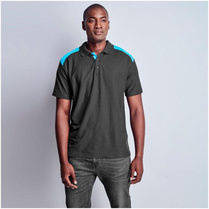 Mens Apex Golf Shirt - Image 2