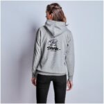 Ladies Essential Hooded Sweater - Image 3