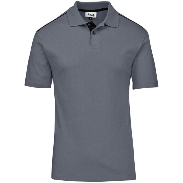 Mens Galway Golf Shirt - Grey - Image 1