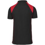 Mens Infinity Golf Shirt - Black - Image 3