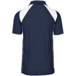 Mens Infinity Golf Shirt - Navy - Image 3