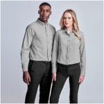 Mens Long Sleeve Nottingham Shirt - Image 3