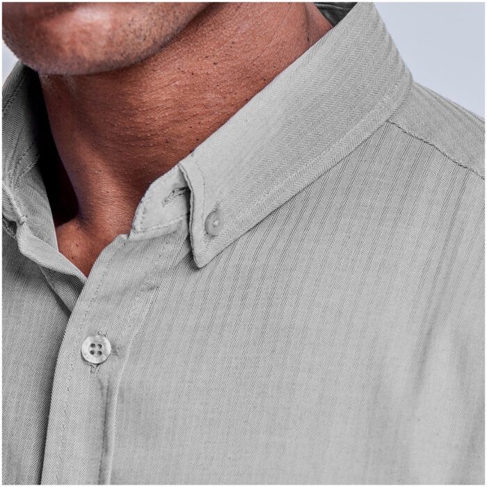 Mens Short Sleeve Nottingham Shirt - Image 2