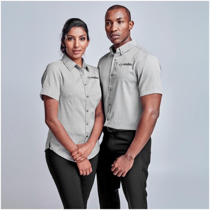 Mens Short Sleeve Nottingham Shirt - Image 3