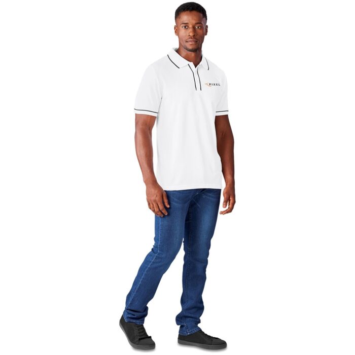 Mens Osaka Golf Shirt - Image 2
