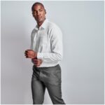 Mens Long Sleeve Carolina Shirt - Image 5