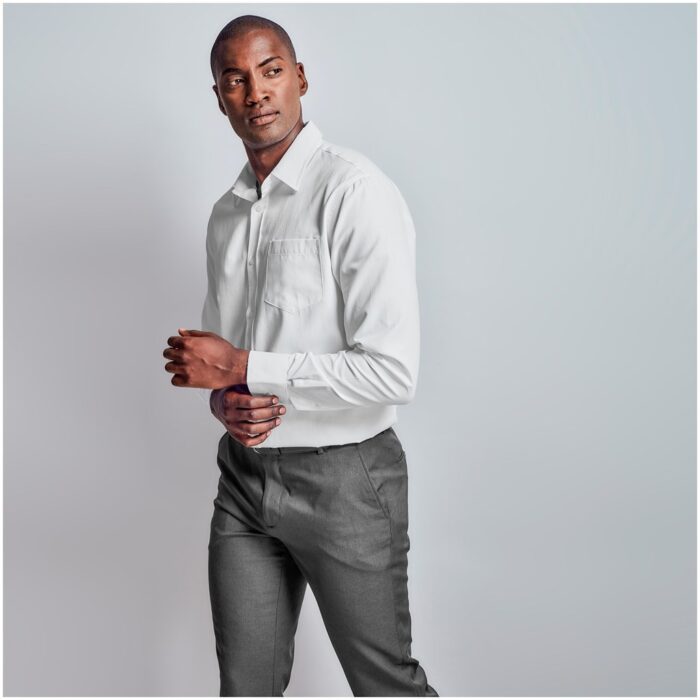 Mens Long Sleeve Carolina Shirt - Image 5
