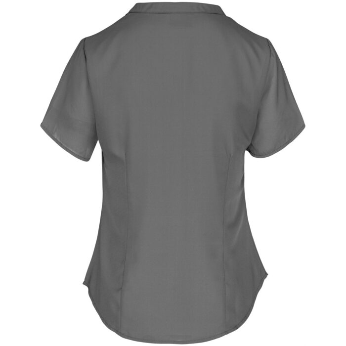 Ladies Short Sleeve Ava Blouse - Image 3