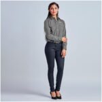 Ladies Superb Stretch Chino Pants - Image 11