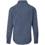 Mens Long Sleeve Kenton Shirt - Navy - Image 6