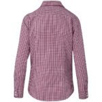 Ladies Long Sleeve Kenton Shirt - Red - Image 2