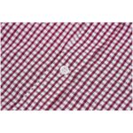 Ladies Long Sleeve Kenton Shirt - Red - Image 3