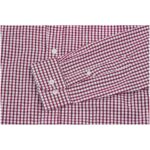 Ladies Long Sleeve Kenton Shirt - Red - Image 5