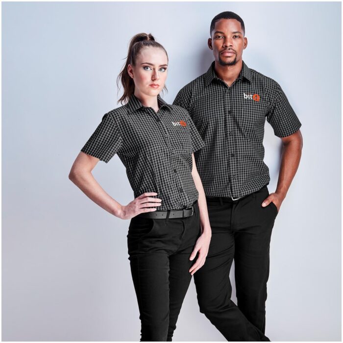 Mens Short Sleeve Aston Shirt - Image 2