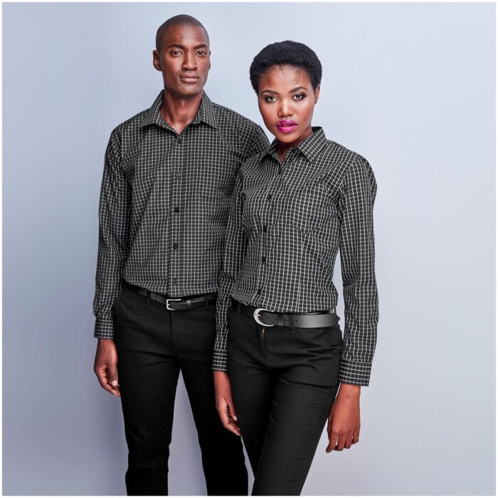 Men Long Sleeve Aston Shirt - Image 3