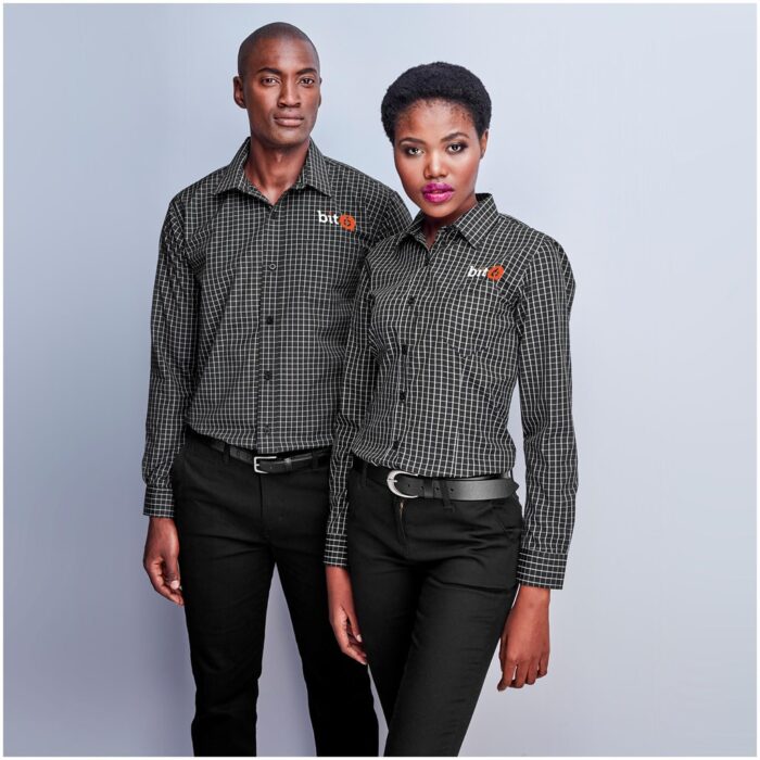 Men Long Sleeve Aston Shirt - Image 4