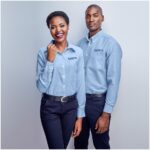 Ladies Long Sleeve Aspen Shirt - Image 2