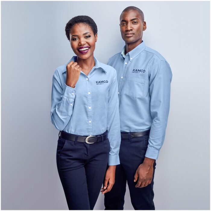 Ladies Long Sleeve Aspen Shirt - Image 2