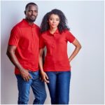 Mens Cardinal Golf Shirt - Image 2