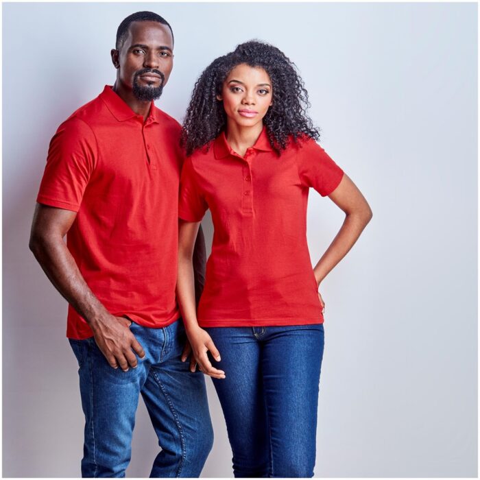 Mens Cardinal Golf Shirt - Image 2