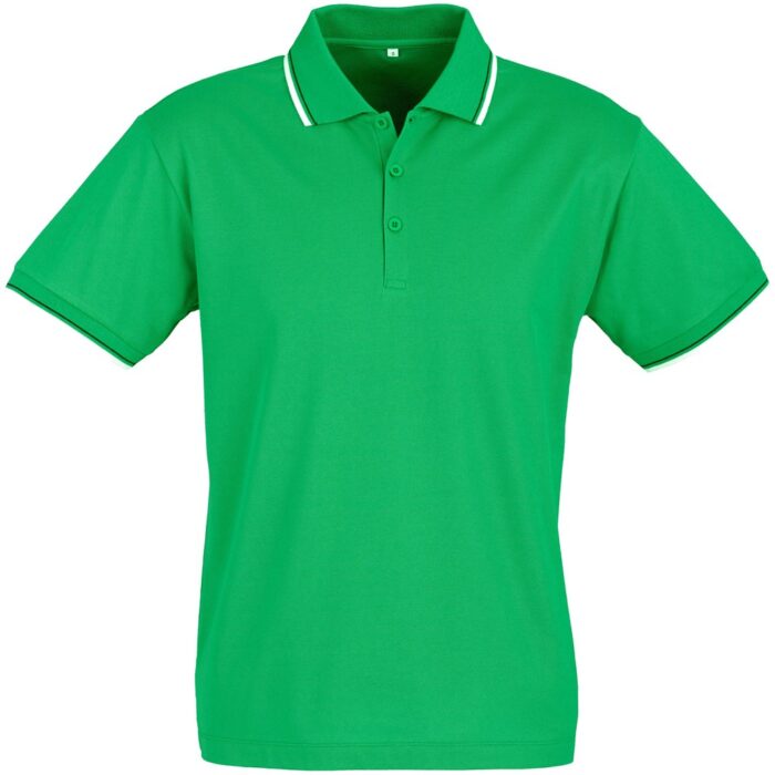 Mens Cambridge Golf Shirt - Green - Image 1
