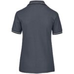 Ladies Cambridge Golf Shirt - Grey - Image 4