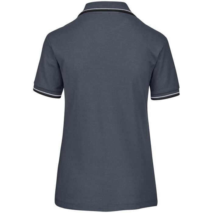 Ladies Cambridge Golf Shirt - Grey - Image 4