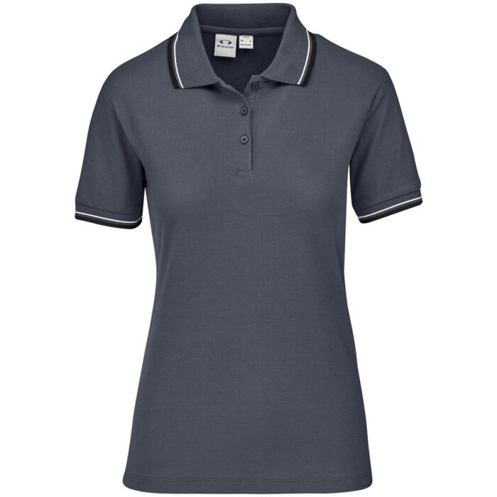 Ladies Cambridge Golf Shirt - Grey - Image 1