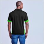 Mens Talon Golf Shirt - Image 6