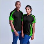 Mens Talon Golf Shirt - Image 4