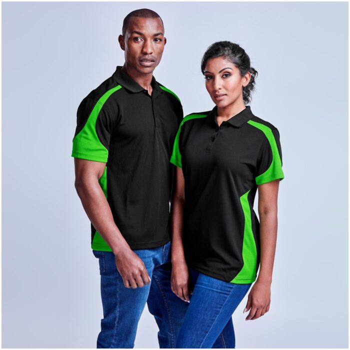 Mens Talon Golf Shirt - Image 4