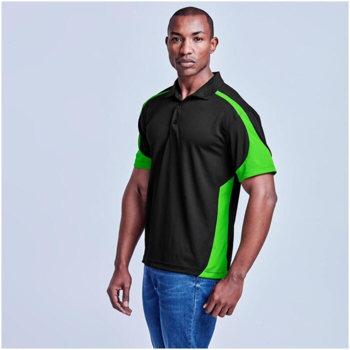 Mens Talon Golf Shirt - Image 8