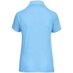 Ladies Sprint Golf Shirt - Light Blue - Image 2