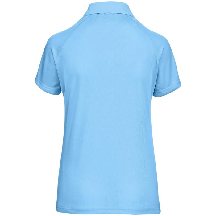Ladies Sprint Golf Shirt - Light Blue - Image 2