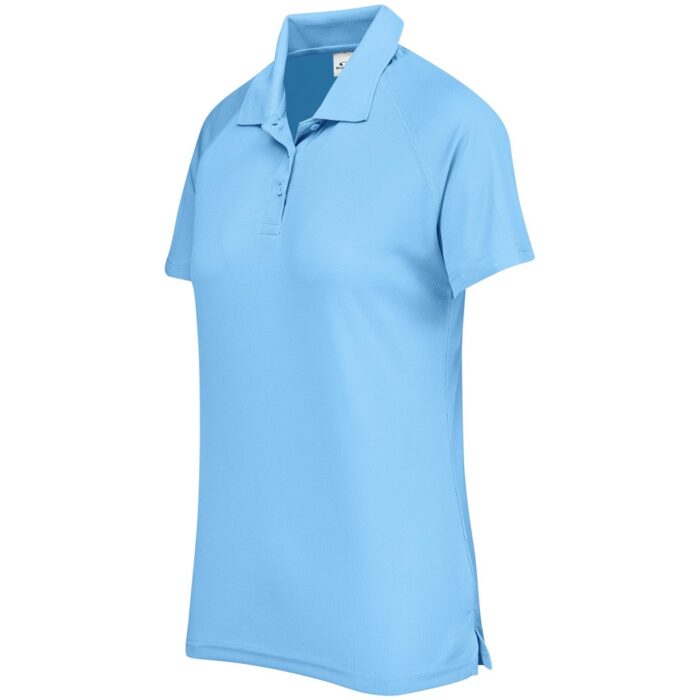 Ladies Sprint Golf Shirt - Light Blue - Image 3