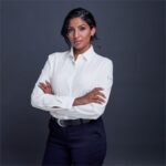 Ladies Long Sleeve Alex Varga Sorrento Shirt - Image 3