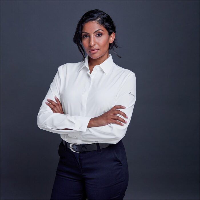 Ladies Long Sleeve Alex Varga Sorrento Shirt - Image 3