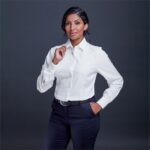 Ladies Long Sleeve Alex Varga Sorrento Shirt - Image 6