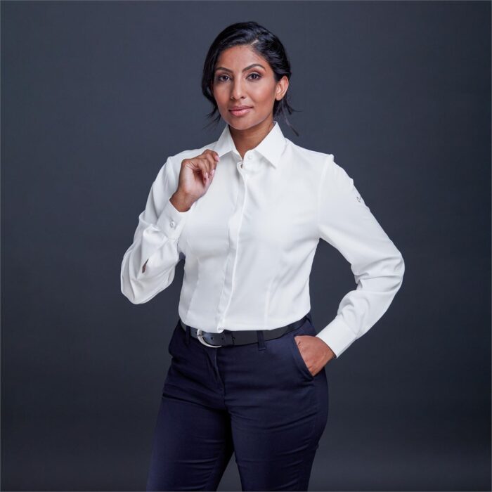 Ladies Long Sleeve Alex Varga Sorrento Shirt - Image 6