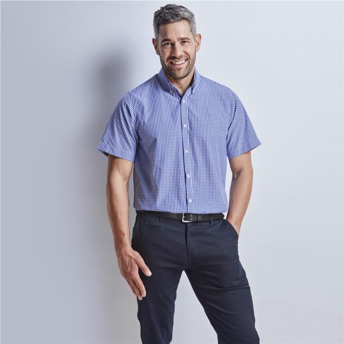 Mens Short Sleeve Ashford Shirt - Image 3