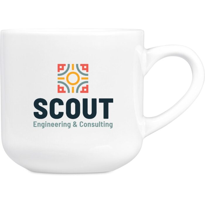 Serendipio Chafford Sublimation Ceramic Coffee Mug - 400ml - Image 1