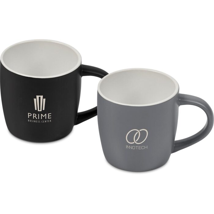 Serendipio Victoria Ceramic Coffee Mug - 280ml - Image 1