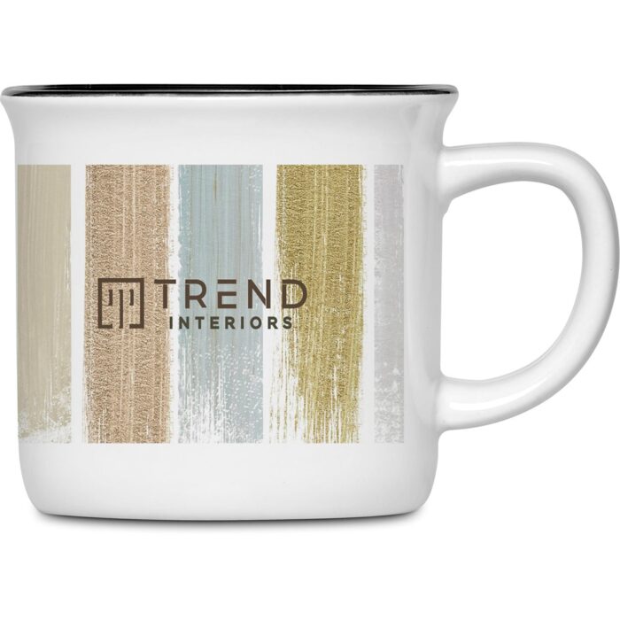 Serendipio York Ceramic Sublimation Coffee Mug - 280ml - Image 1