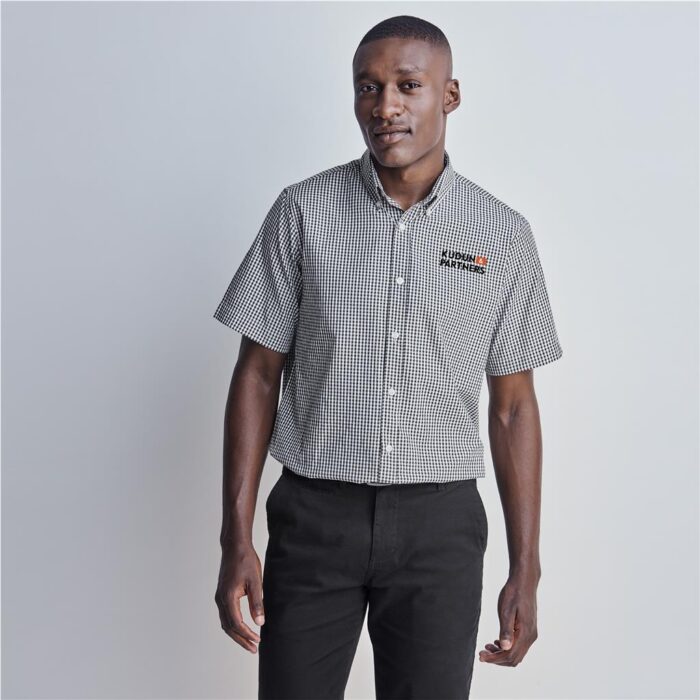 Mens Short Sleeve Ashford Shirt - Image 1