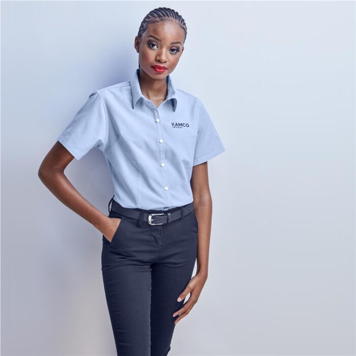 Ladies Short Sleeve Aspen Shirt - Image 1
